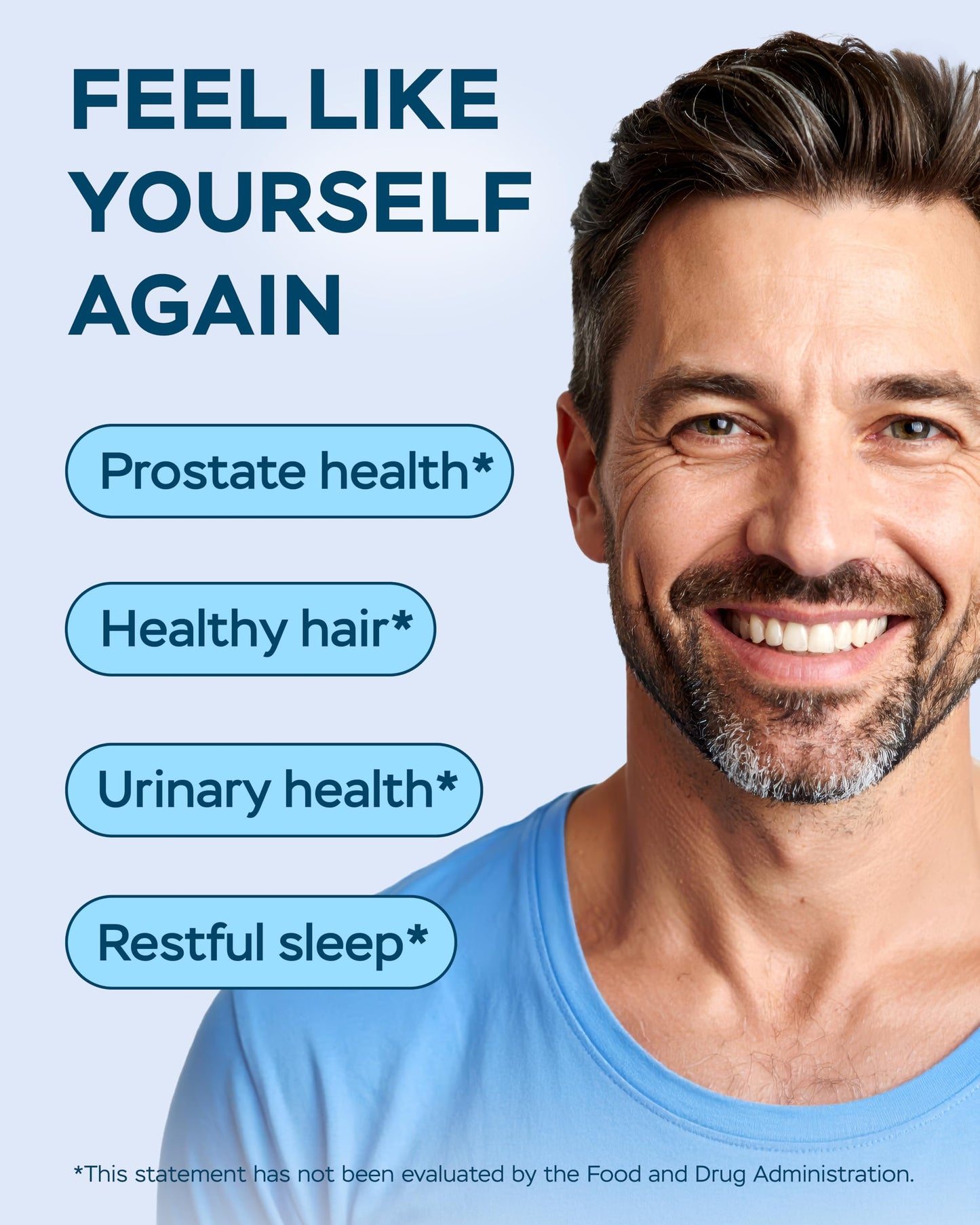 Improved Complex Saw Palmetto for Men – Prostate Health & Hair Support 900mg