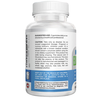 Improved Formula Organic Elderberry Gummies - USDA Certified - Vitamin C & Zinc - Chewable Sambucus - Immune System Support - Vegetarian & Vegan - Dark Cherry Flavored - Gluten Free - Non-GMO