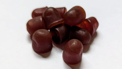 Improved Formula Organic Elderberry Gummies - USDA Certified - Vitamin C & Zinc - Chewable Sambucus - Immune System Support - Vegetarian & Vegan - Dark Cherry Flavored - Gluten Free - Non-GMO