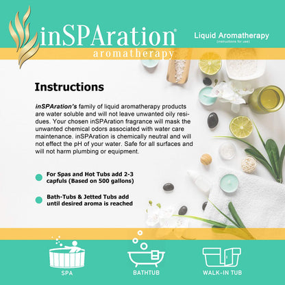 inSPAration Spa Aromatherapy 9oz Spa Liquid – Holiday Sugar Cookie & Pumpkin