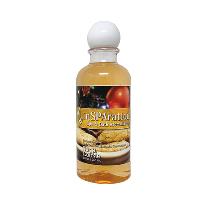 inSPAration Spa Aromatherapy 9oz Spa Liquid – Holiday Sugar Cookie & Pumpkin