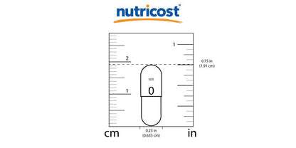 Nutricost Ginger Root Extract 2,200mg - 240 Capsules | Gluten Free, Non-GMO