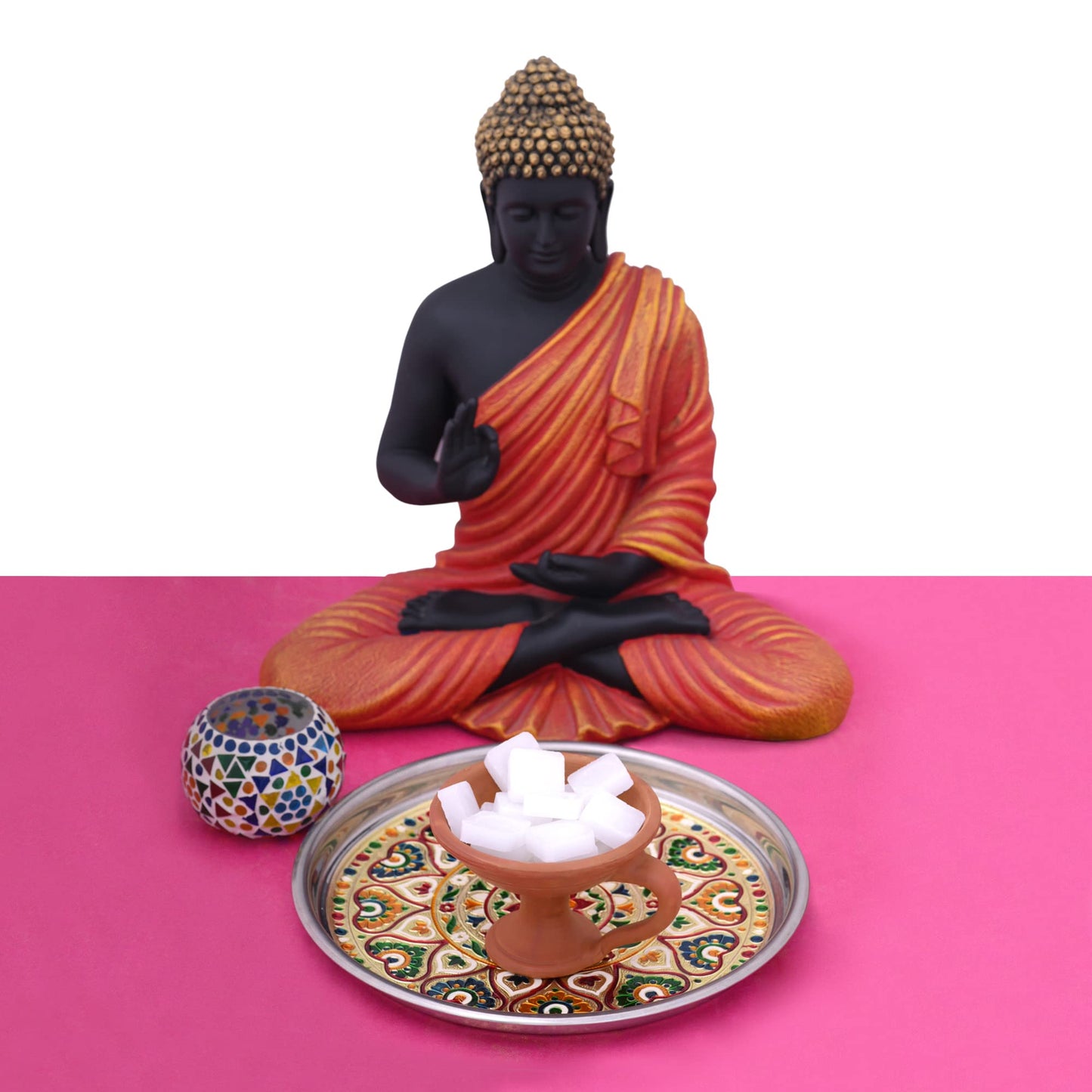 Premium Refined Camphor Blocks (114 g) – Aromatherapy & Puja, India