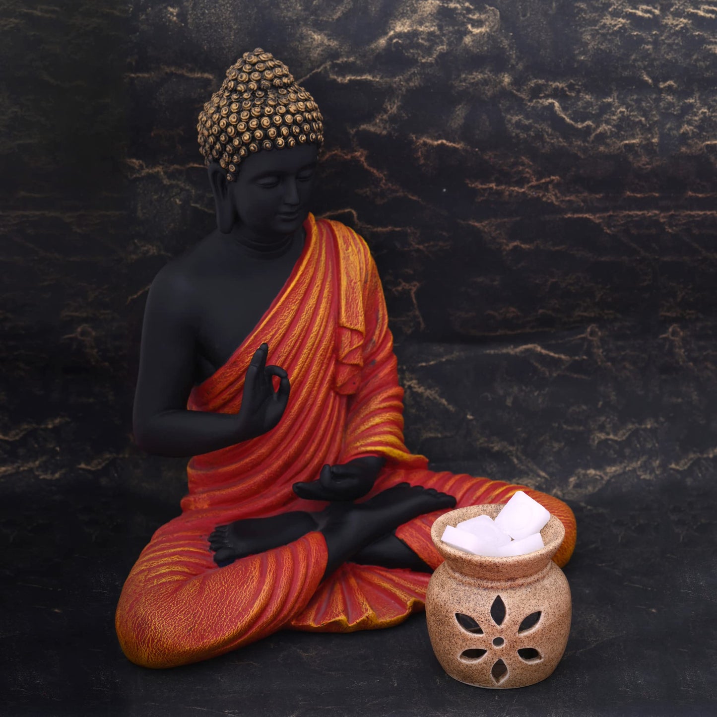 Indian Aroma Refined Camphor Blocks 454g – Puja, Havan & Temple Use