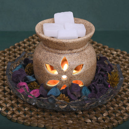 Indian Aroma Refined Camphor Blocks 454g – Puja, Havan & Temple Use