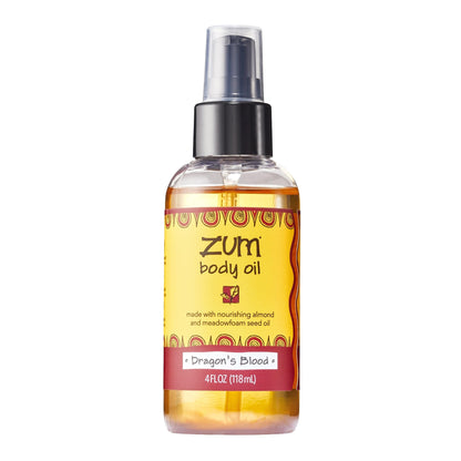 Indigo Wild Zum Dragon's Blood Body Oil – Nourishing Massage Oil (4 oz)