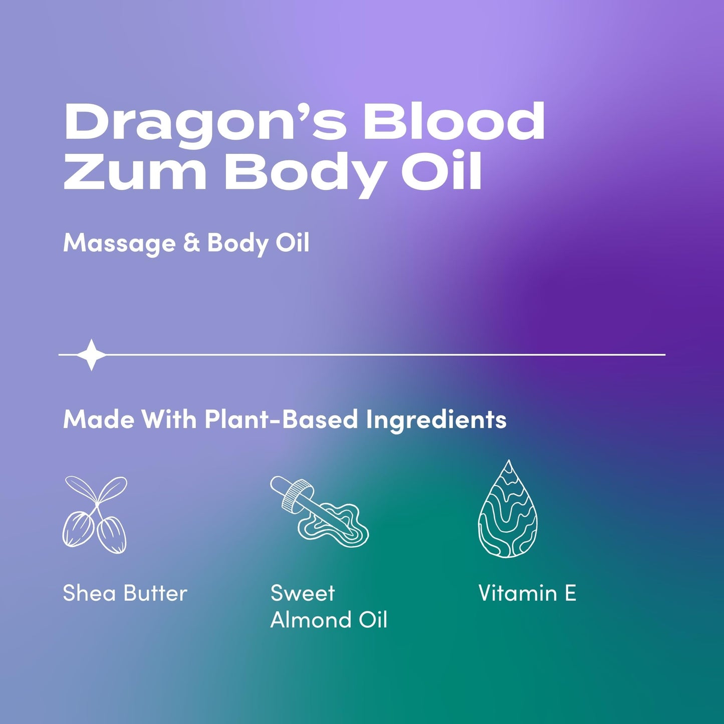 Indigo Wild Zum Dragon's Blood Body Oil – Nourishing Massage Oil (4 oz)