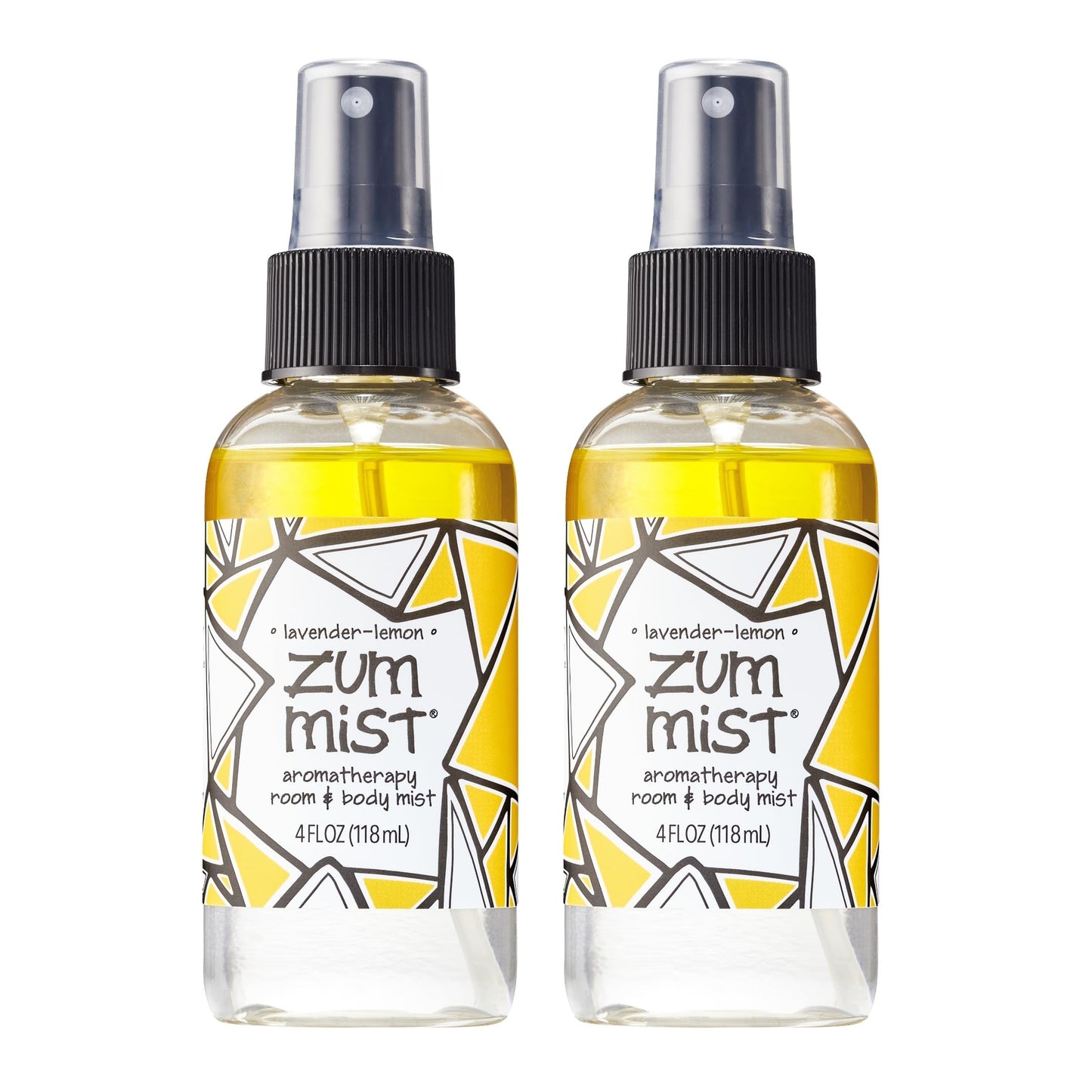 Indigo Wild Zum Mist Lavender-Lemon Room & Body Spray 4 oz 2 Pack