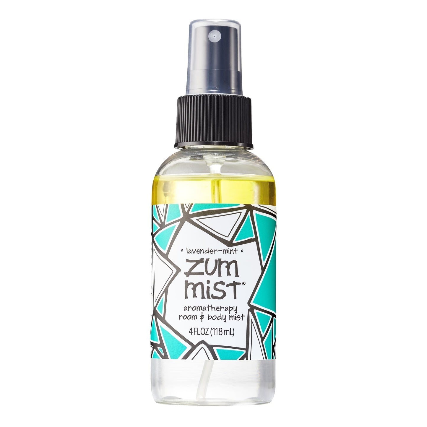 Indigo Wild Zum Mist Room & Body Spray – Lavender-Mint Aromatherapy (4 fl oz)