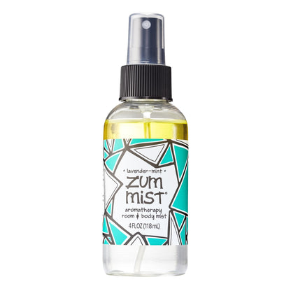 Indigo Wild Zum Mist Room & Body Spray – Lavender-Mint Aromatherapy (4 fl oz)