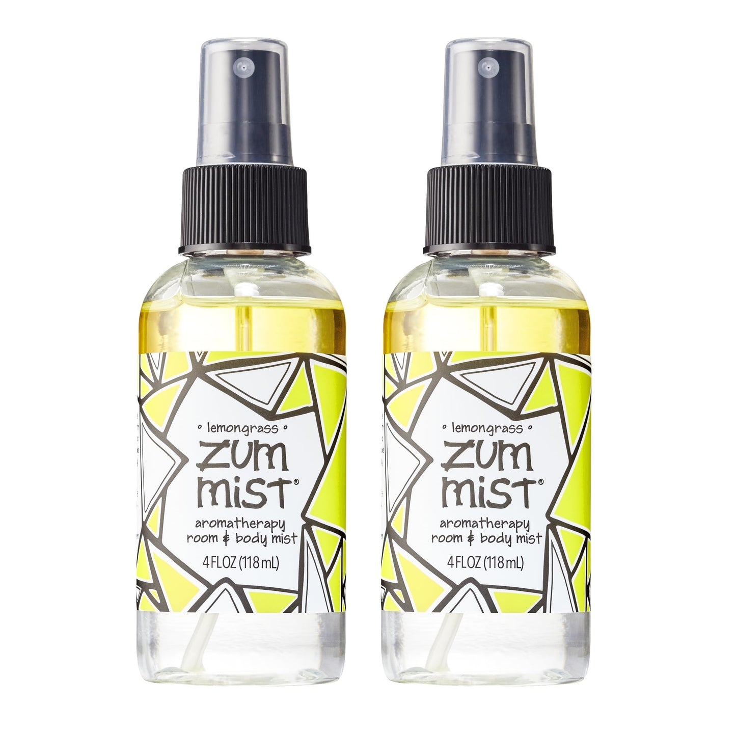 Indigo Wild Zum Mist Lemongrass Room & Body Spray | 4 oz 2 Pack