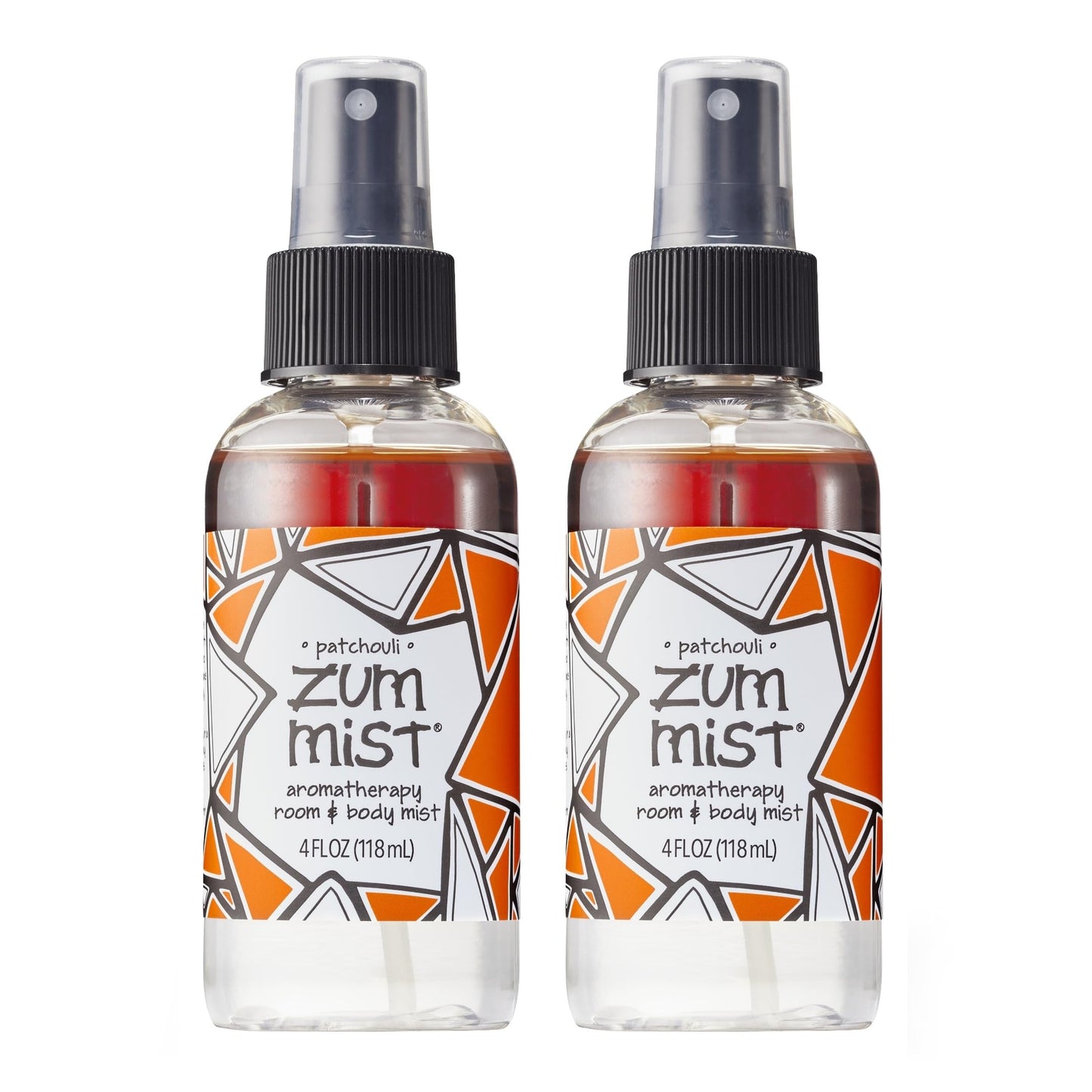 Indigo Wild Zum Mist Patchouli Room & Body Spray – 4 oz 2-pack