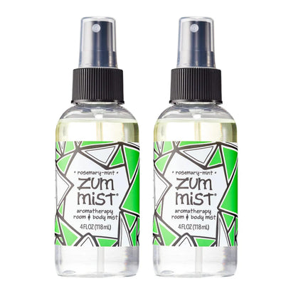 Indigo Wild Zum Mist Rosemary Mint Room & Body Spray - 4 oz 2 Pack