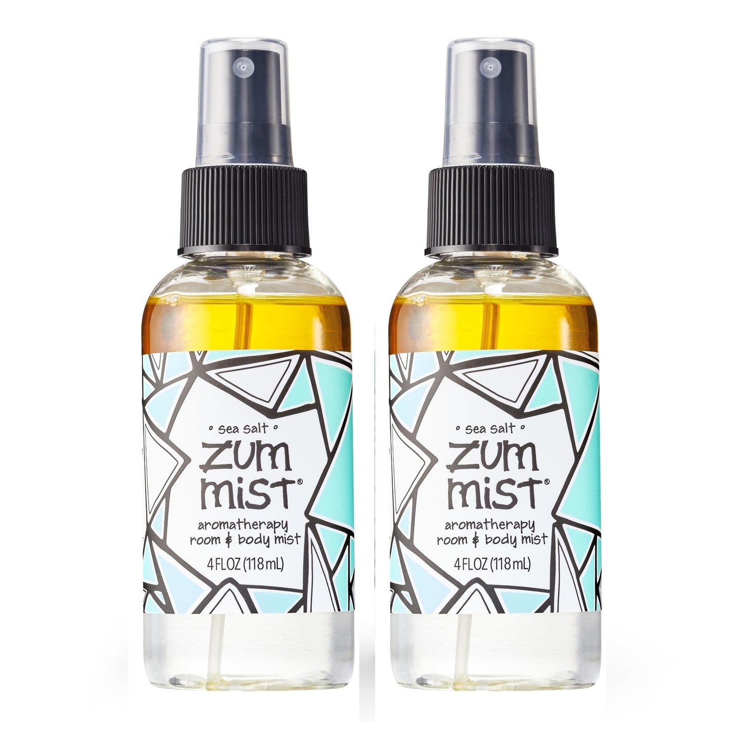 Indigo Wild Zum Mist Room & Body Spray – Sea Salt Scent, 4 oz (2 Pack)