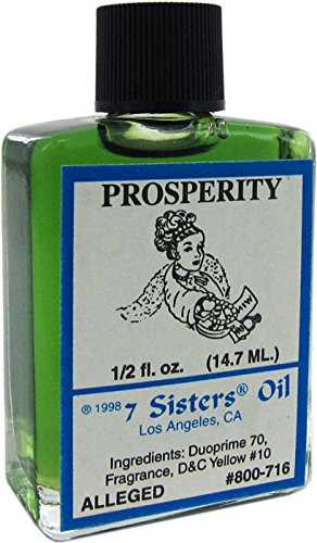 INDIO 7 Sisters Of New Orleans Prosperity Perfumed Anointing Oil – 1/2 oz