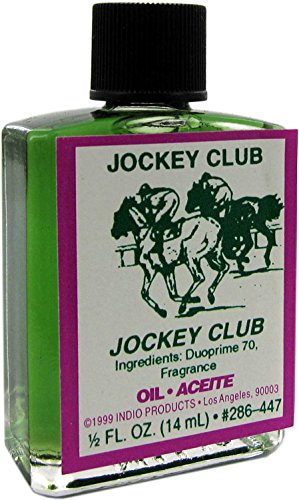 INDIO Oil Jockey Club 1/2oz | Ritual Oil for Race Day Focus & Intention