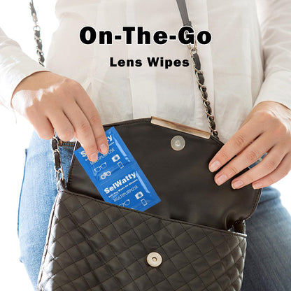 Anti-Fog Wipes for Glasses – 110 Count Lens Cleaning Wipes for Eyeglasses & Screens