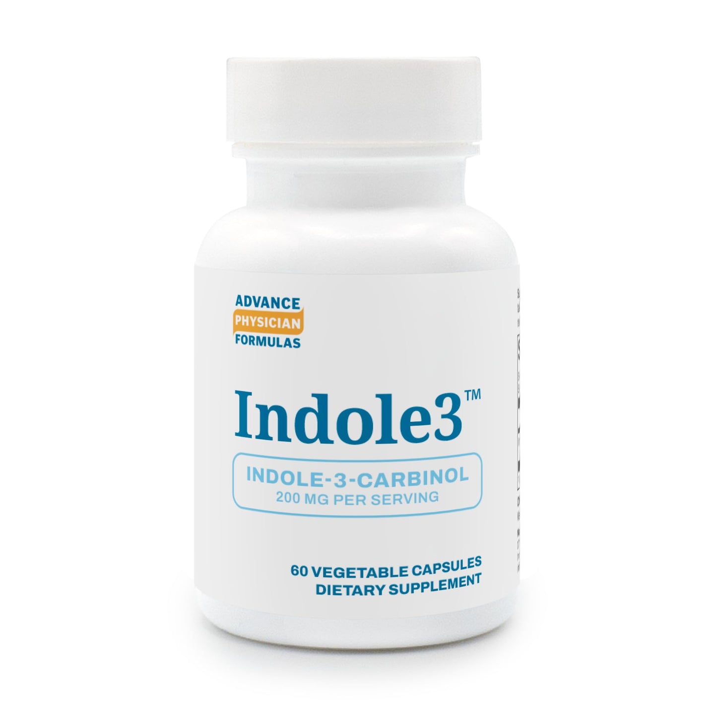 Indole-3-Carbinol 200 mg - 60 Veggie Capsules | Advance Physician Formulas