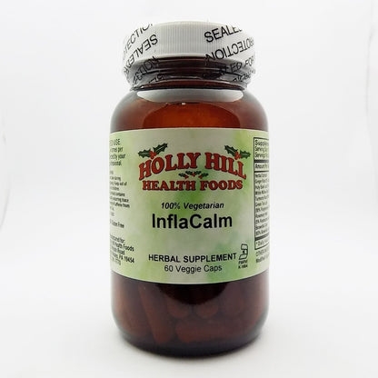 Holly Hill Health Foods, Inflacalm, 60 Vegetarian Capsules