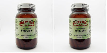 Holly Hill Inflacalm - 60 Vegetarian Capsules (Pack of 2)