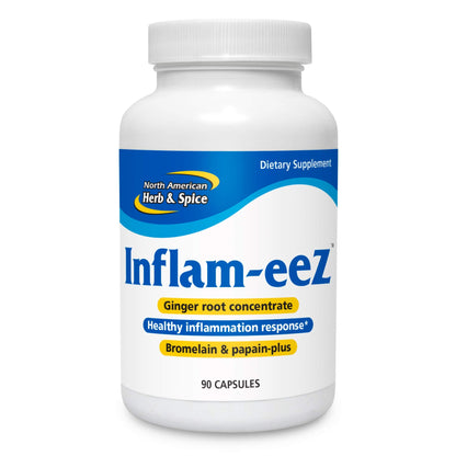 Inflam-EEZ by North American Herb & Spice - 90 VegiCaps | Immune & Inflammation Support