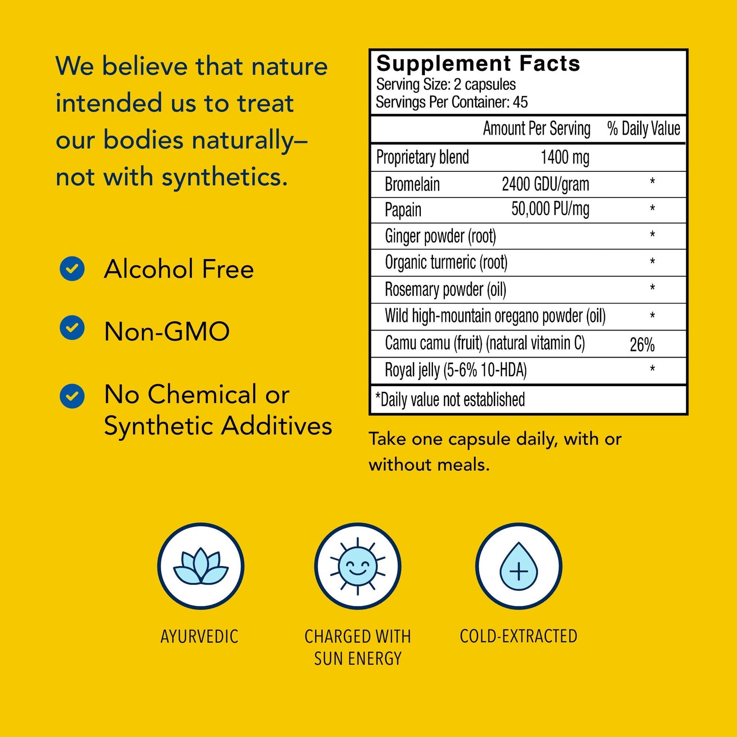 Inflam-EEZ by North American Herb & Spice - 90 VegiCaps | Immune & Inflammation Support