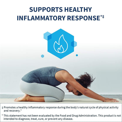Klaire Labs Inflathera SFI - Phytonutrient Turmeric & Knotweed Blend (60 Capsules)