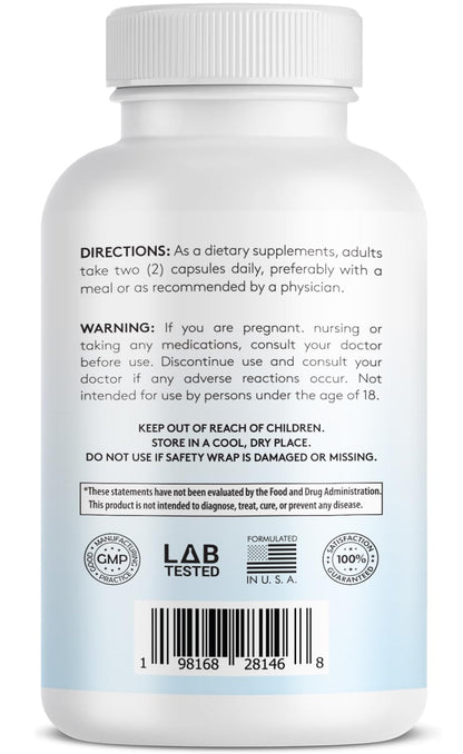 Infusions International Phytoceramides 200 Capsules | Skin Repair & Anti-Aging | Plant-Derived Ceramides 700mg | Gluten Free & Non-GMO
