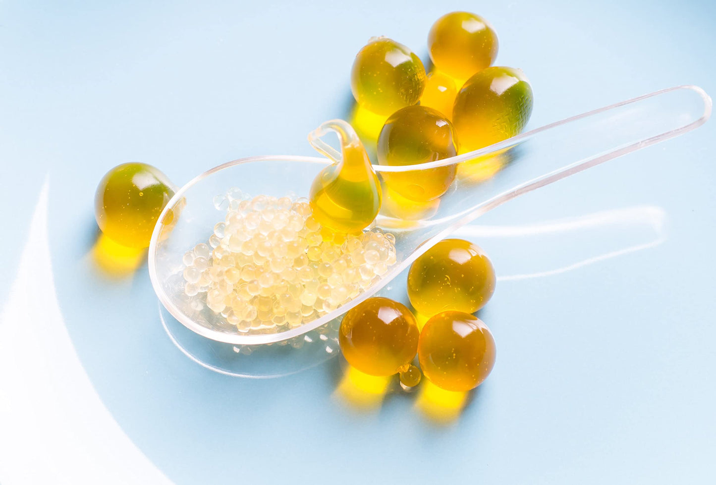 Cape Crystal Spherification Kit: Sodium Alginate & Calcium Chloride (4 oz)