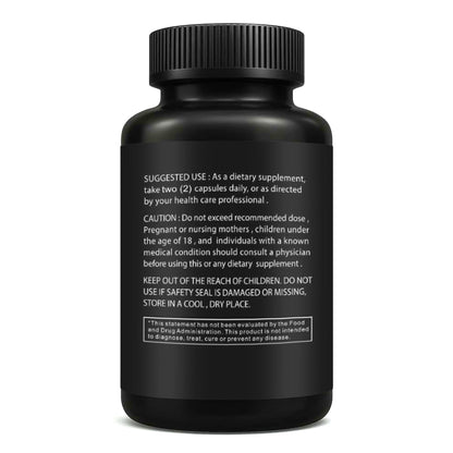 Pure Vitamins Ultra Apigenin 50mg – 90 Capsules | Sleep, Stress & Brain Support | Non-GMO, Gluten-Free | Made in USA