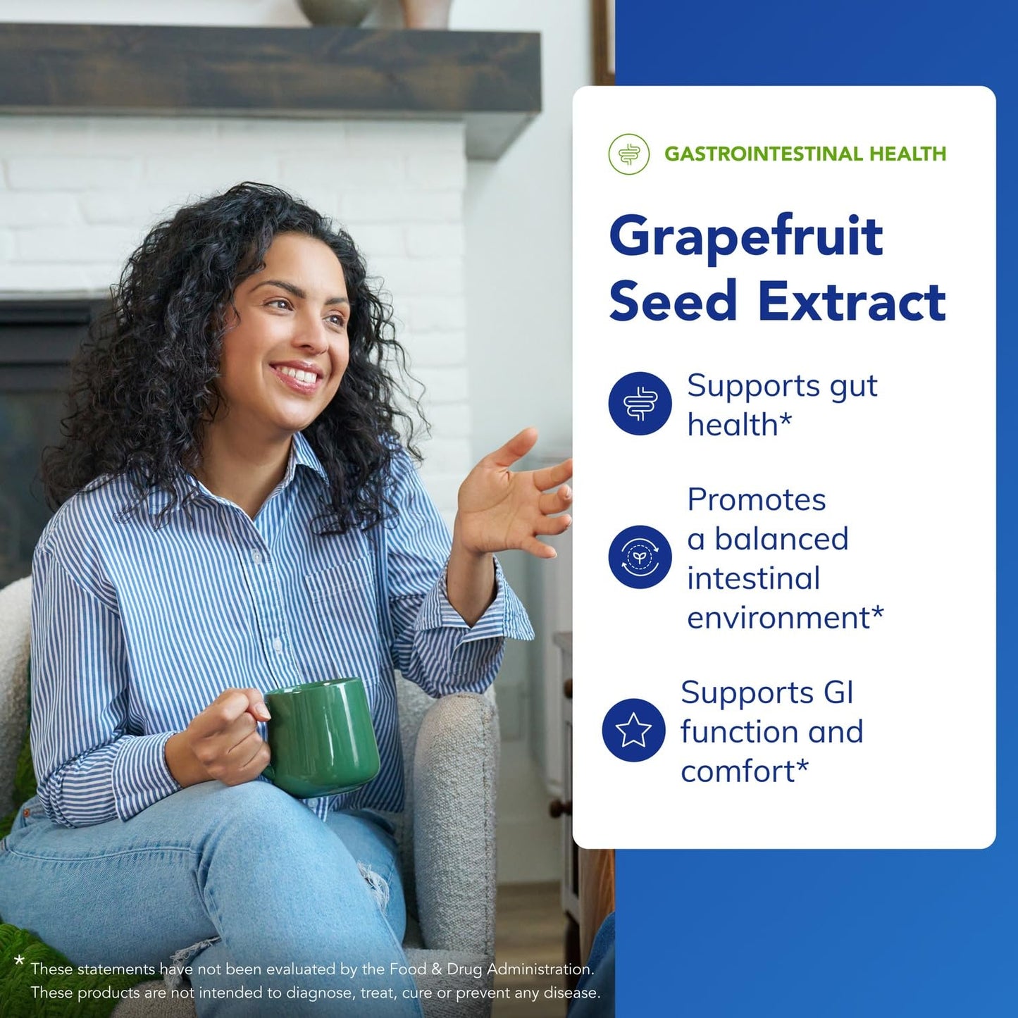 Pure Encapsulations Grapefruit Seed Extract: GI Health & Microbiota Support | 60 Capsules