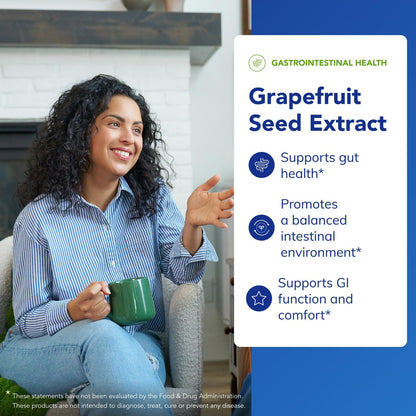 Pure Encapsulations Grapefruit Seed Extract: GI Health & Microbiota Support | 60 Capsules
