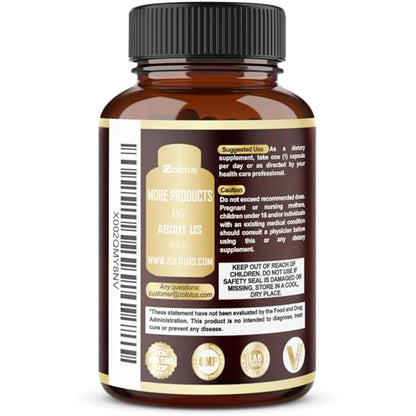 Tribulus Terrestris Supplement for Men & Women - 150 Capsules (5-Month Supply)