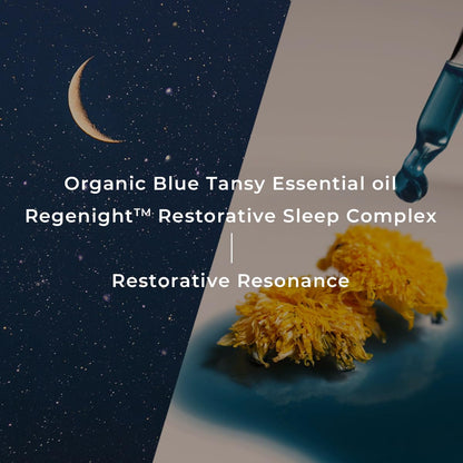 INNA ORGANIC Blue Tansy Restful Sleep Spray with Regenight – Calming Pillow & Room Mist