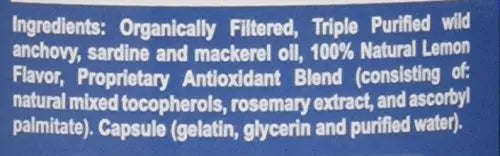 Innate Choice Omega Sufficiency Lemon 240 Capsules | Omega Supplement BritishVita | Premium UK Vitamins & Wellness Supplements