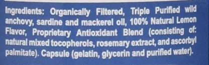 Innate Choice Omega Sufficiency Lemon 240 Capsules | Omega Supplement BritishVita | Premium UK Vitamins & Wellness Supplements