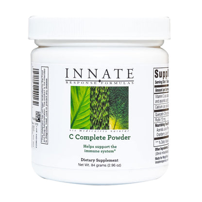 INNATE Response C Complete Powder – Vitamin C Immune Support (30 Servings, Vegetarian, Non-GMO)