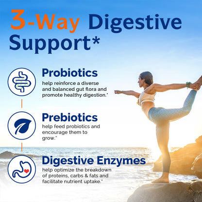 Innate Vitality Probiotics 120B CFUs – 34 Strains, Delayed Release, Shelf Stable