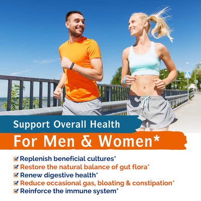 Innate Vitality Probiotics 120B CFUs – 34 Strains, Delayed Release, Shelf Stable