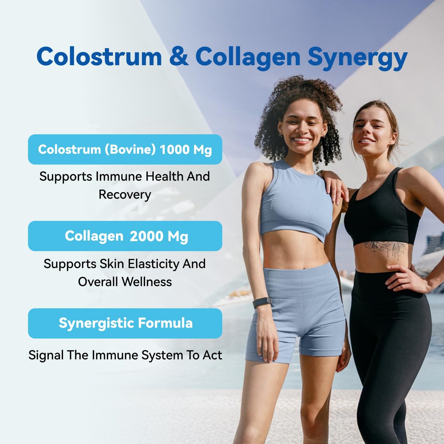 Inner Brightness Colostrum & Collagen Powder – Gut Health & Beauty (30 Servings)