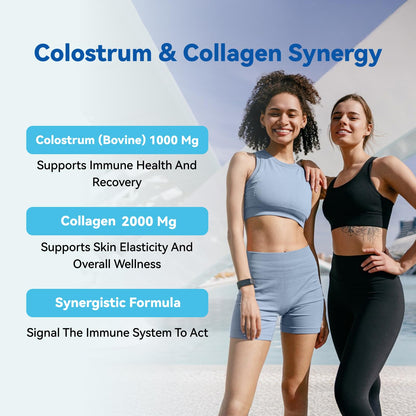Inner Brightness Colostrum & Collagen Powder – Gut Health & Beauty (30 Servings)