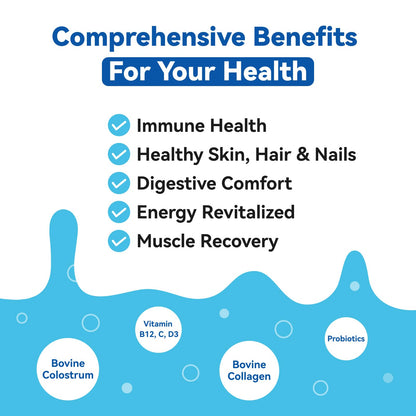 Inner Brightness Colostrum & Collagen Powder – Gut Health & Beauty (30 Servings)