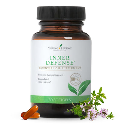 Inner Defense 30 ct Softgels by Young Living Essential Oils | Immune Support