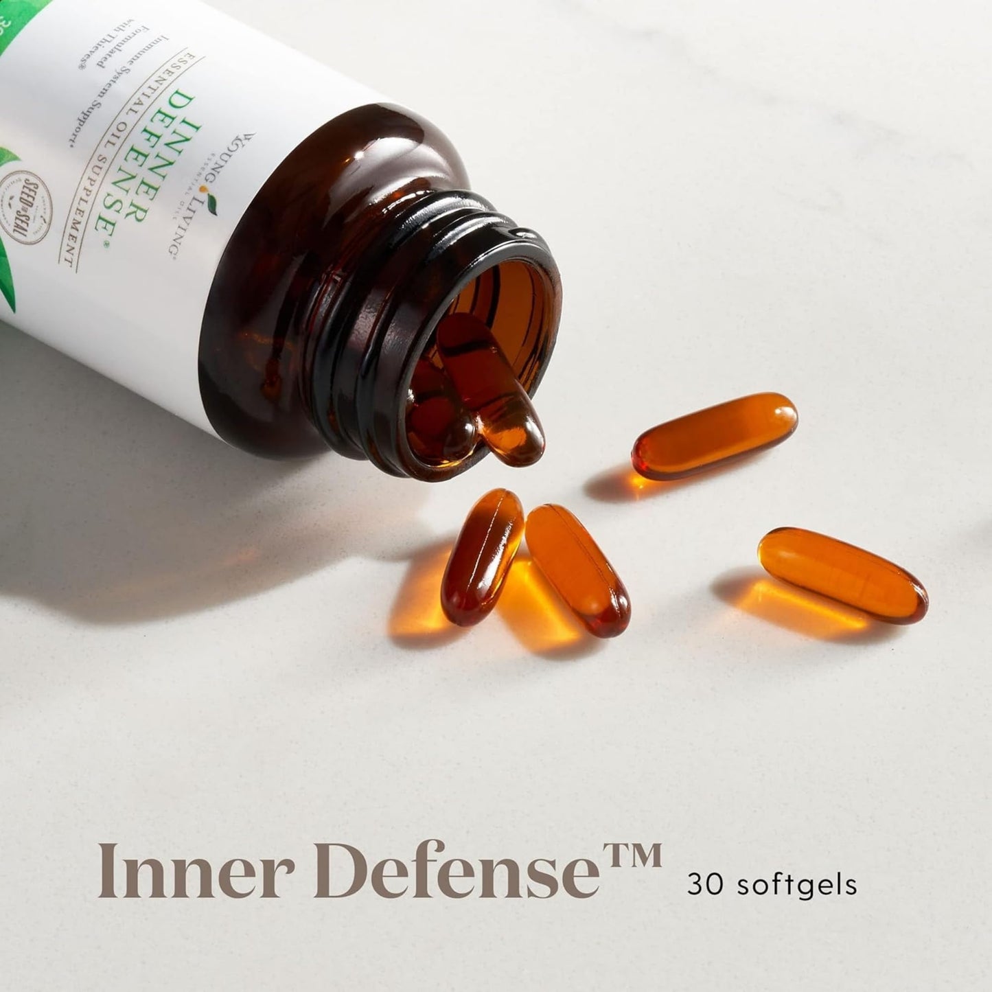 Inner Defense 30 ct Softgels by Young Living Essential Oils | Immune Support