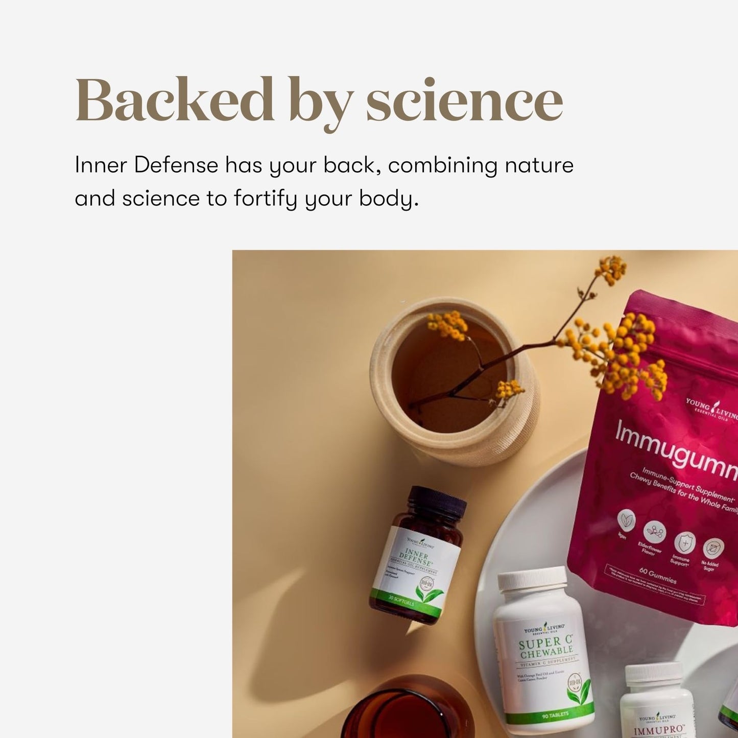 Inner Defense 30 ct Softgels by Young Living Essential Oils | Immune Support