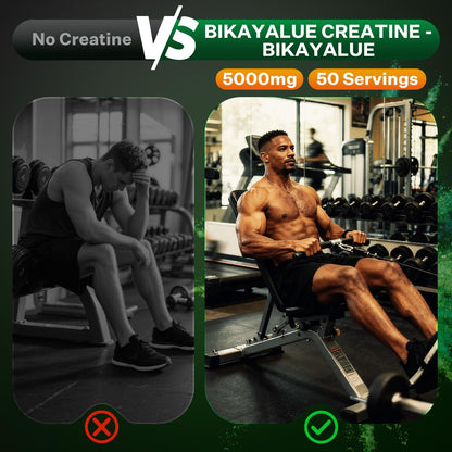 INNIOXV Creatine Monohydrate Capsules – 5000mg/Serving, 50 Servings, Gluten Free