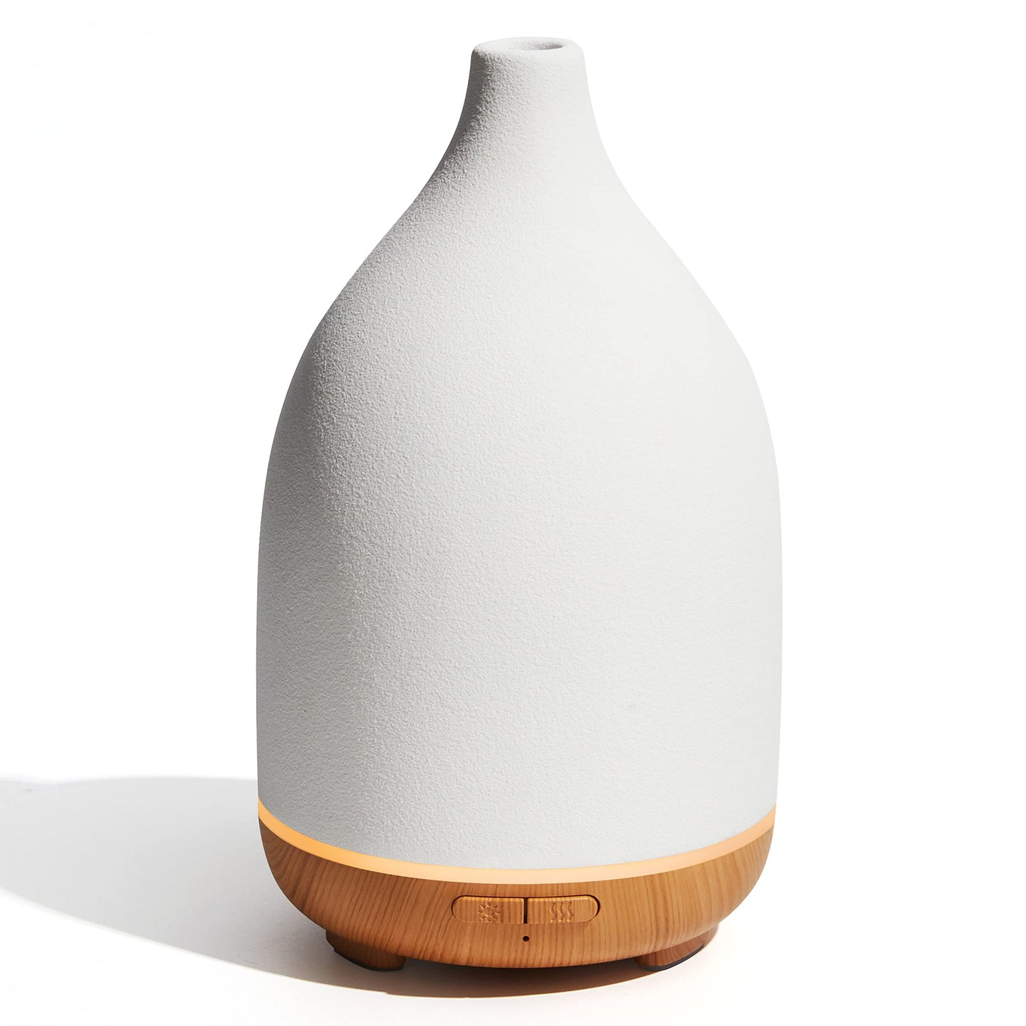 InnoGear 150ML Ceramic Oil Diffuser – Ultrasonic, Auto Off, 2 Mist Modes