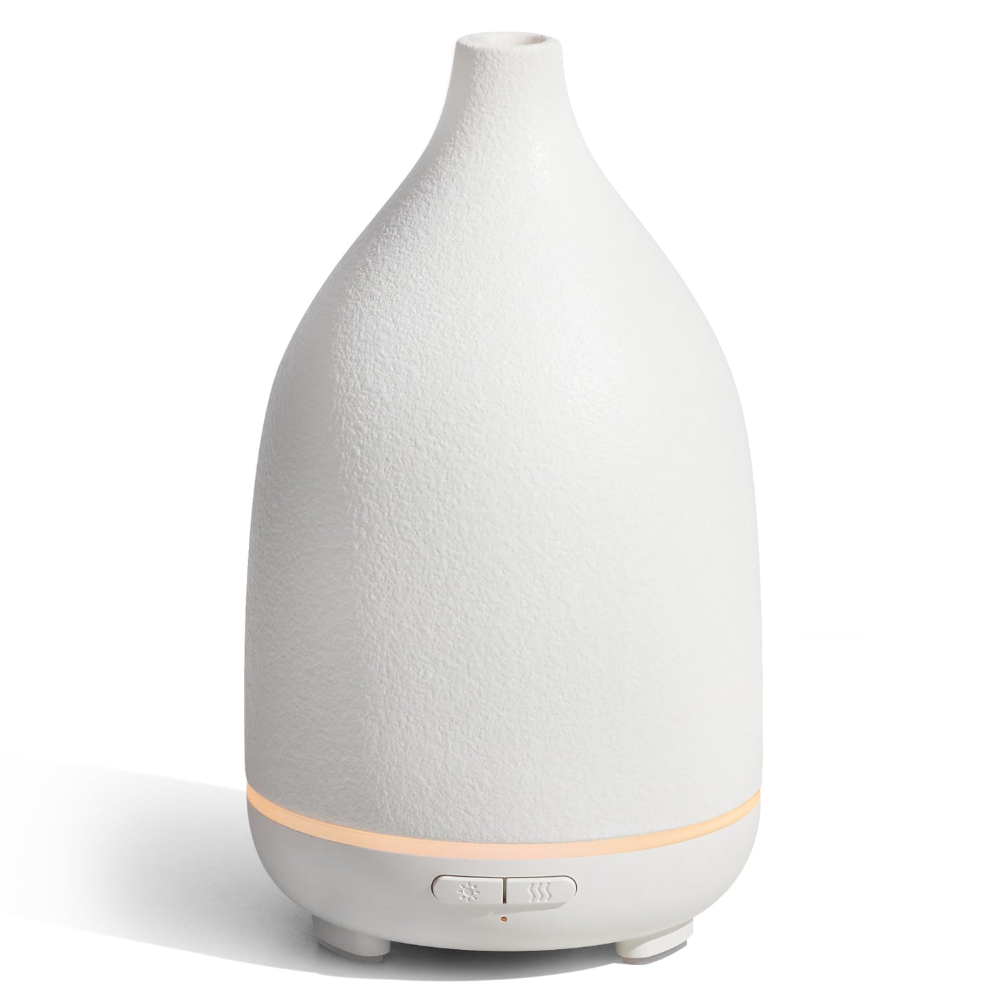 InnoGear 150ML Ceramic Oil Diffuser — Ultrasonic Mist, Auto Off, 2 Modes