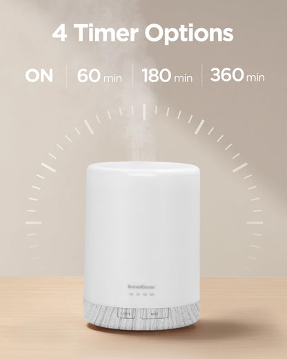 InnoGear 300ML Essential Oil Diffuser - 5-in-1 Ultrasonic Aromatherapy