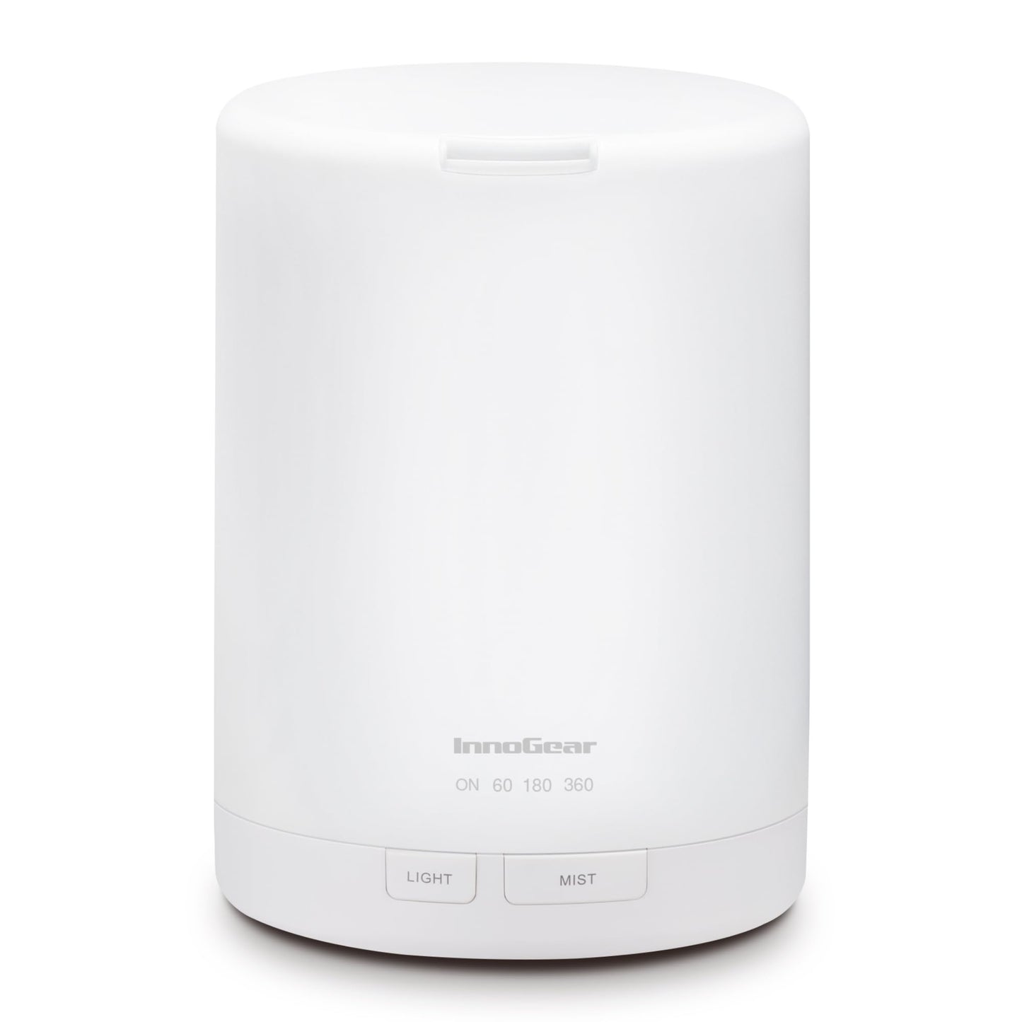 InnoGear 300ML Essential Oil Diffuser - Premium 5-in-1 Ultrasonic Aromatherapy Diffuser with Auto-Off Timer, White